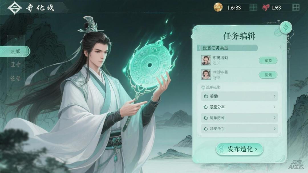 造化修真界游戏截图
