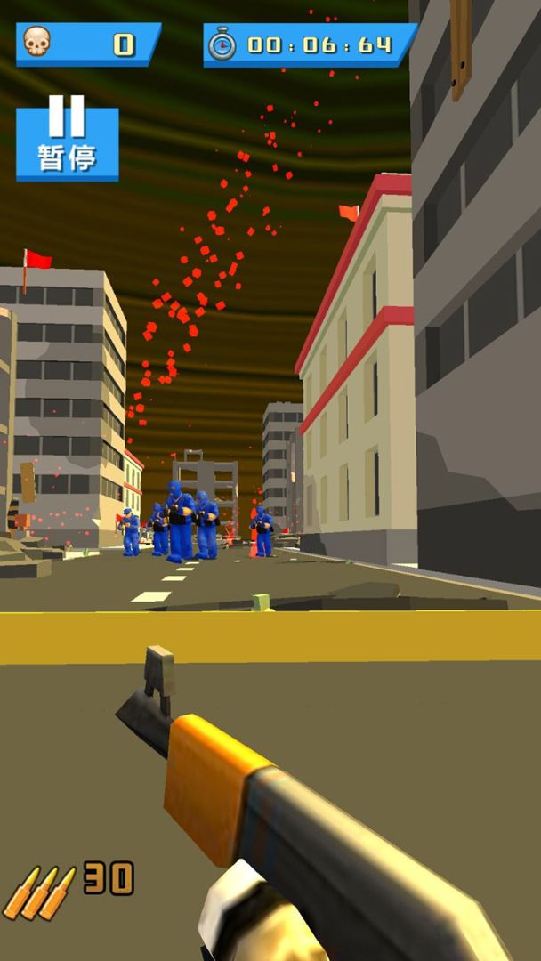 吃鸡战地模拟器游戏截图