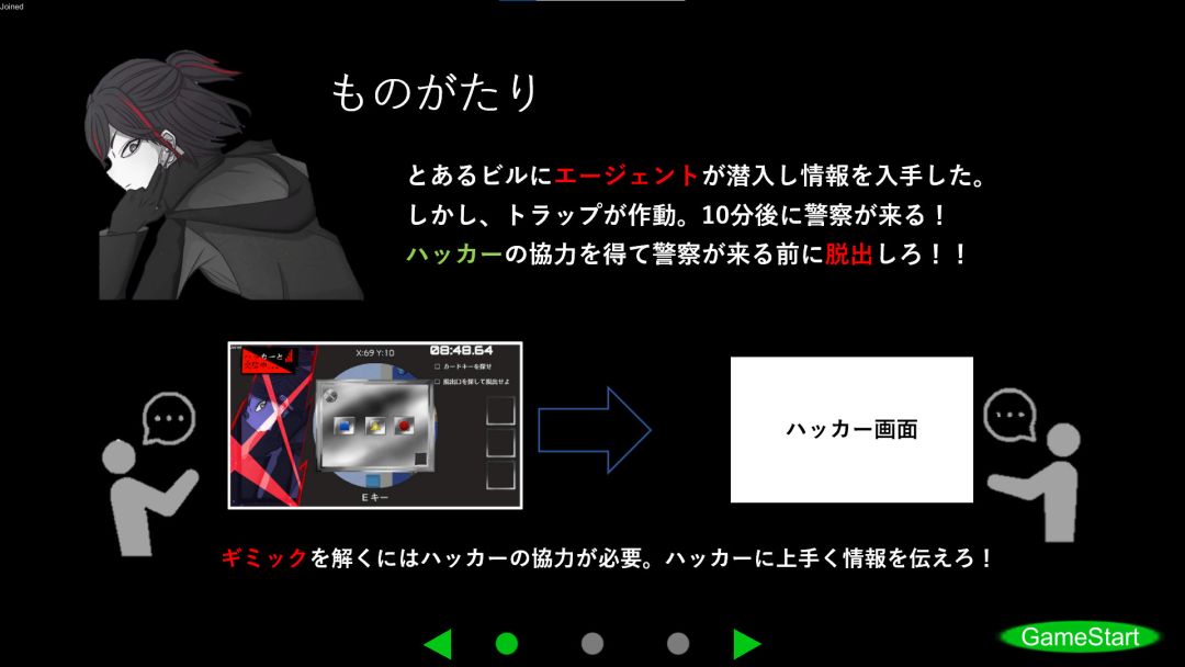 SPY ESCAPE游戏截图