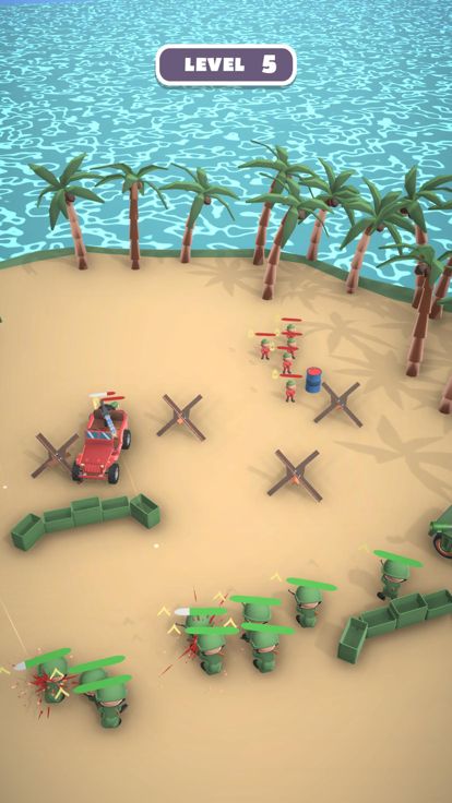 Siege Run游戏截图