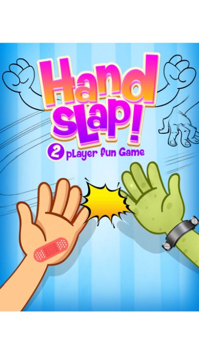 Hand Slap Two Player Fun Game游戏截图