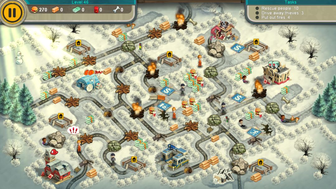 Rescue Team 6 Collector's Edition游戏截图