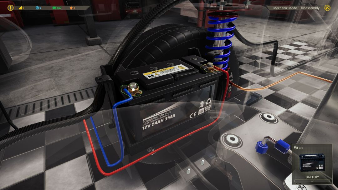 Rally Mechanic Simulator: Prologue游戏截图