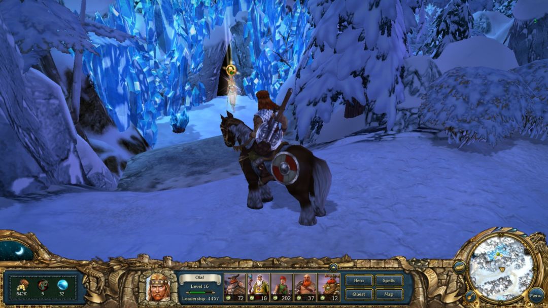 King's Bounty: Warriors of the North游戏截图