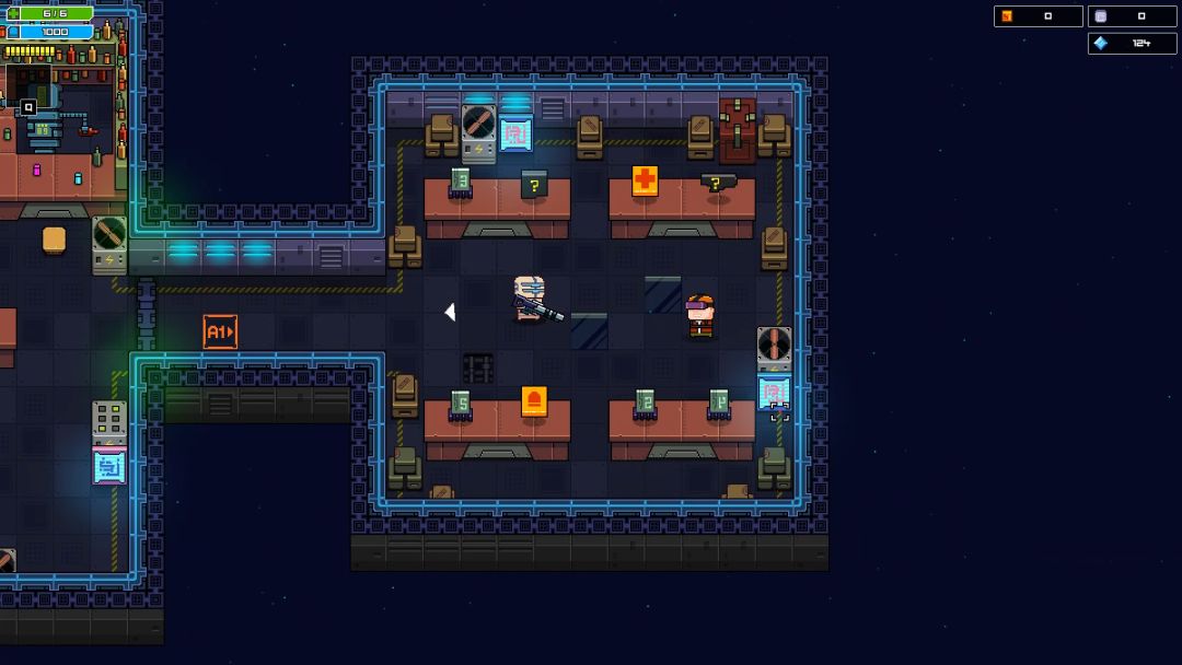 Spaceship Looter游戏截图