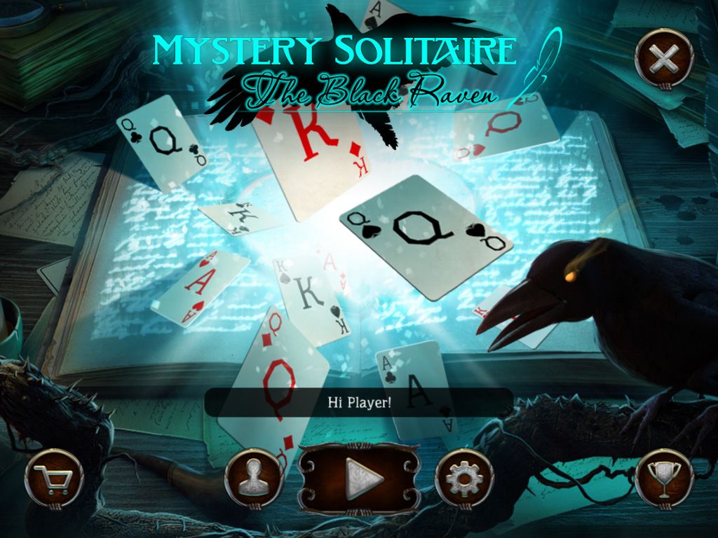 Mystery Solitaire The Black Raven游戏截图