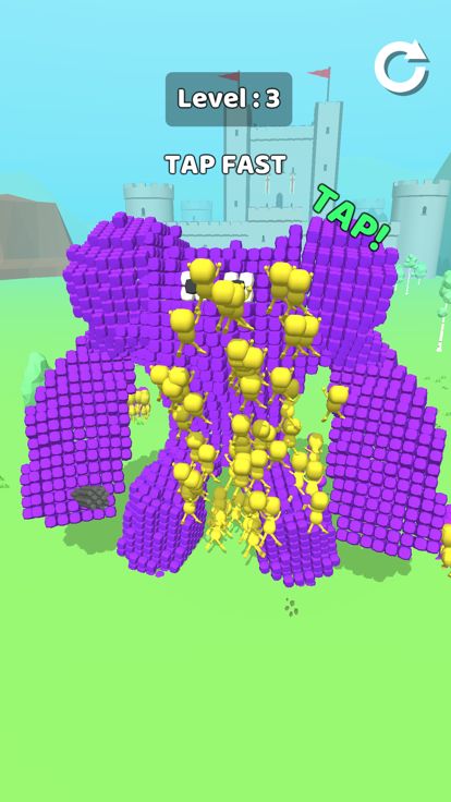 Pixel Giant游戏截图