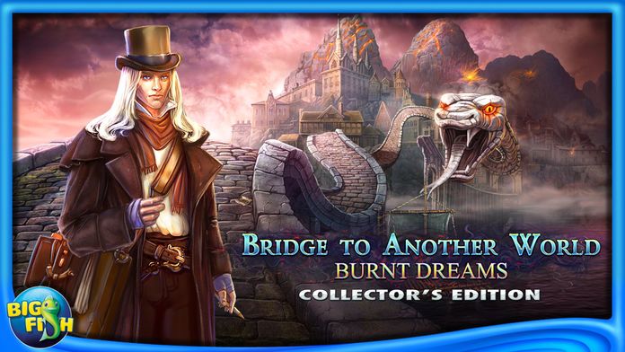 Bridge to Another World: Burnt Dreams - Hidden Objects, Adventure & Mystery (Full)游戏截图