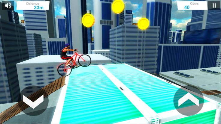 无限驾驶-疯狂自行车大冒险游戏截图