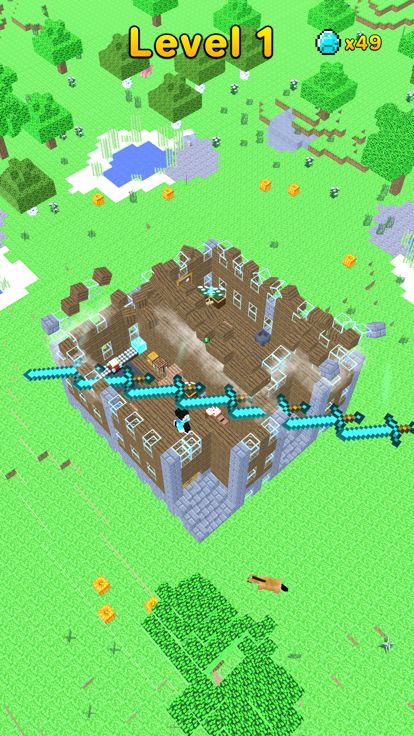 Tower Cut游戏截图