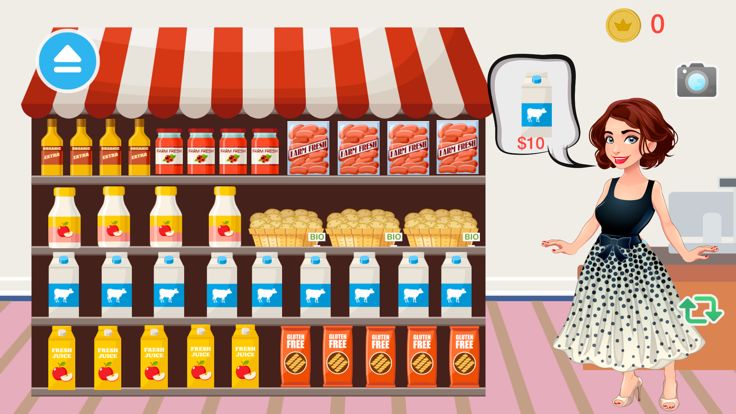 迷你小镇:玩具屋 - 给小孩玩的迷你过家家游戏游戏截图