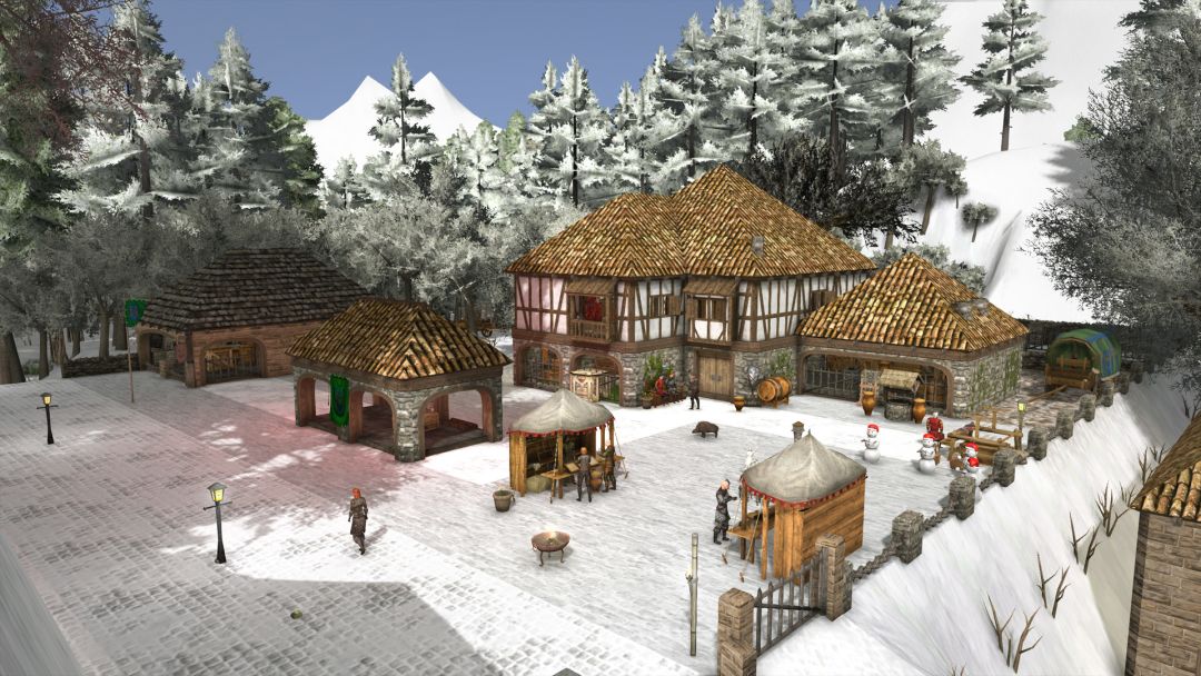 Wurm Online游戏截图