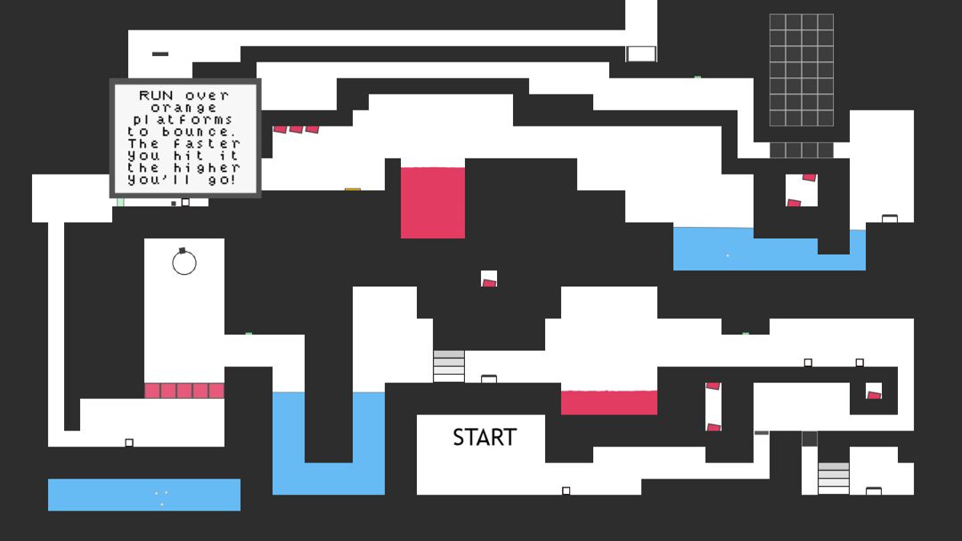 Big Tower Tiny Square游戏截图
