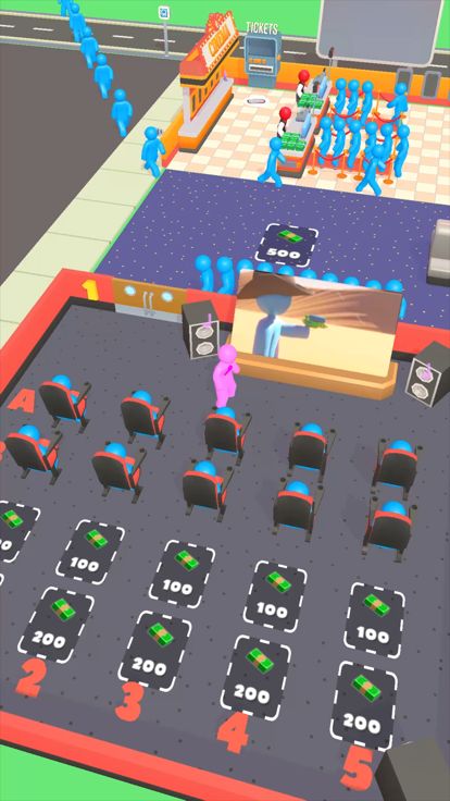 Cinema Manager 3D游戏截图