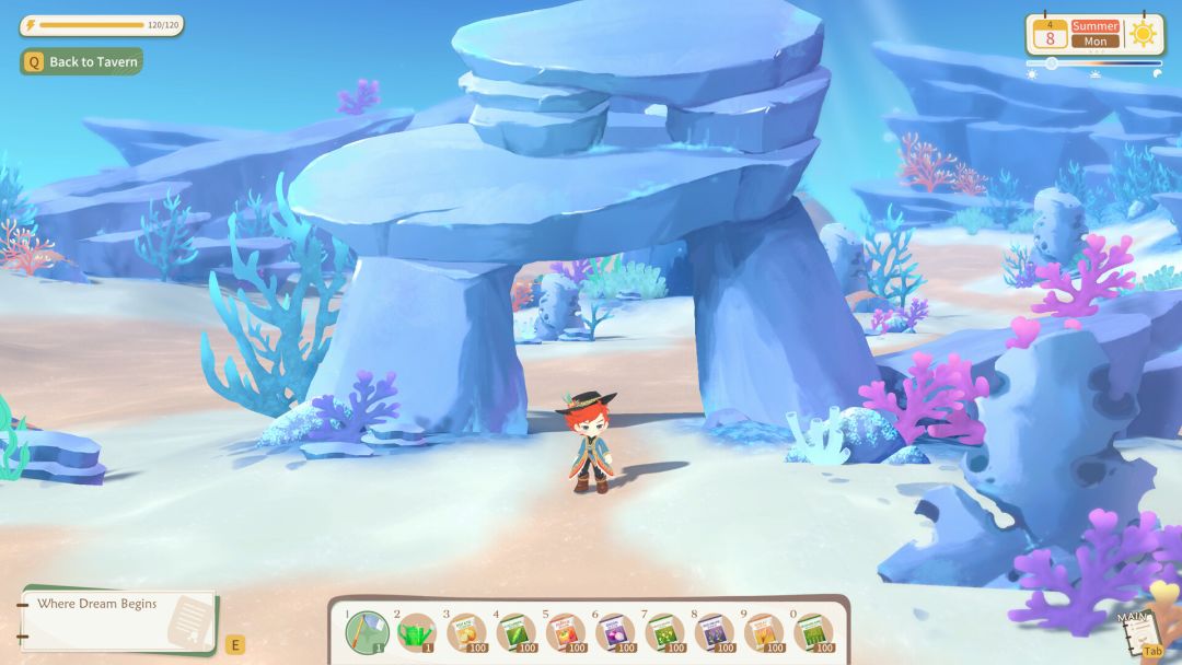 龙之歌：美食与冒险游戏截图