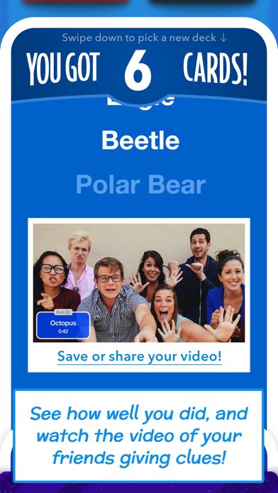 Heads Up! - Trivia on the go游戏截图