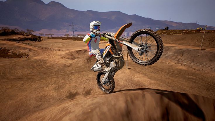 Dirt Bike Freestyle Motocross游戏截图