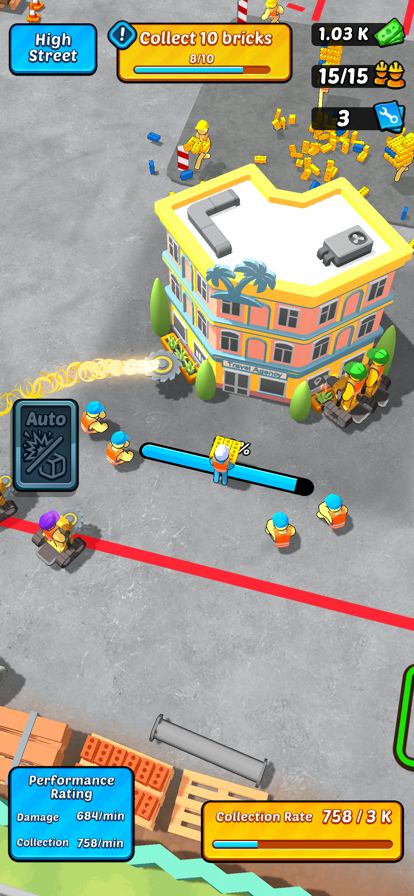 Demolition Crew!游戏截图