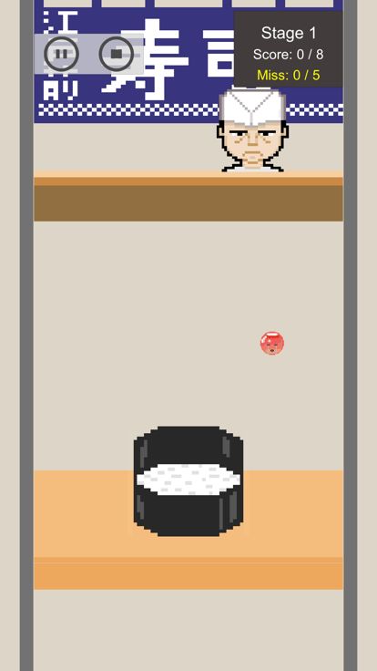 Catch The Ikura游戏截图