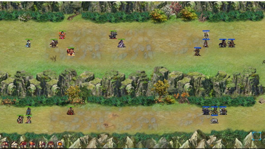 汉武大帝传-经典策略战棋游戏截图