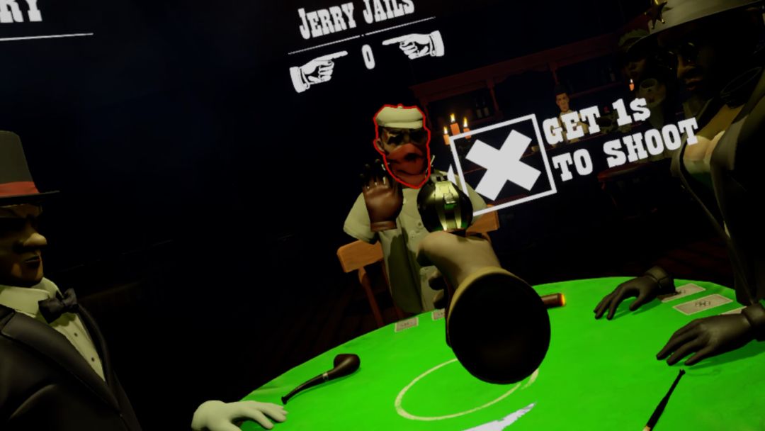 Bullet Roulette VR游戏截图