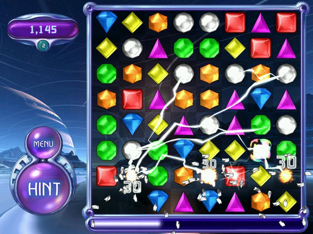 Bejeweled 2 Deluxe游戏截图