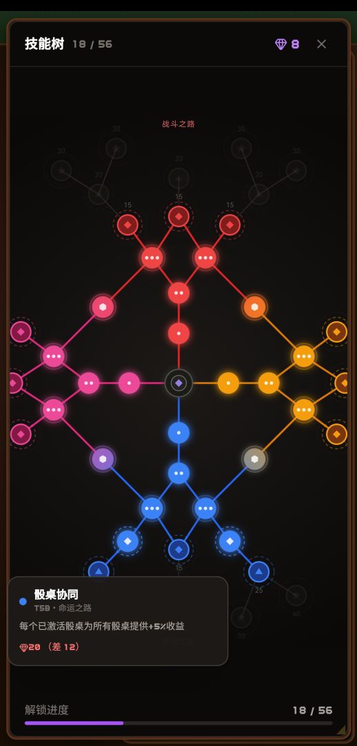 桌面骰子牧场游戏截图