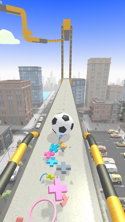 动作球：陀螺球比赛游戏截图