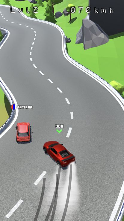 Drift RaceX游戏截图
