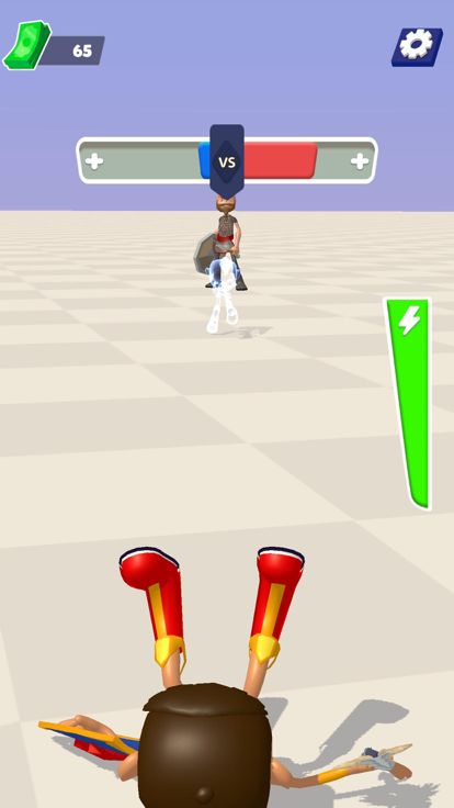 Hero's Path!游戏截图