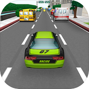 Car Traffic Raceicon