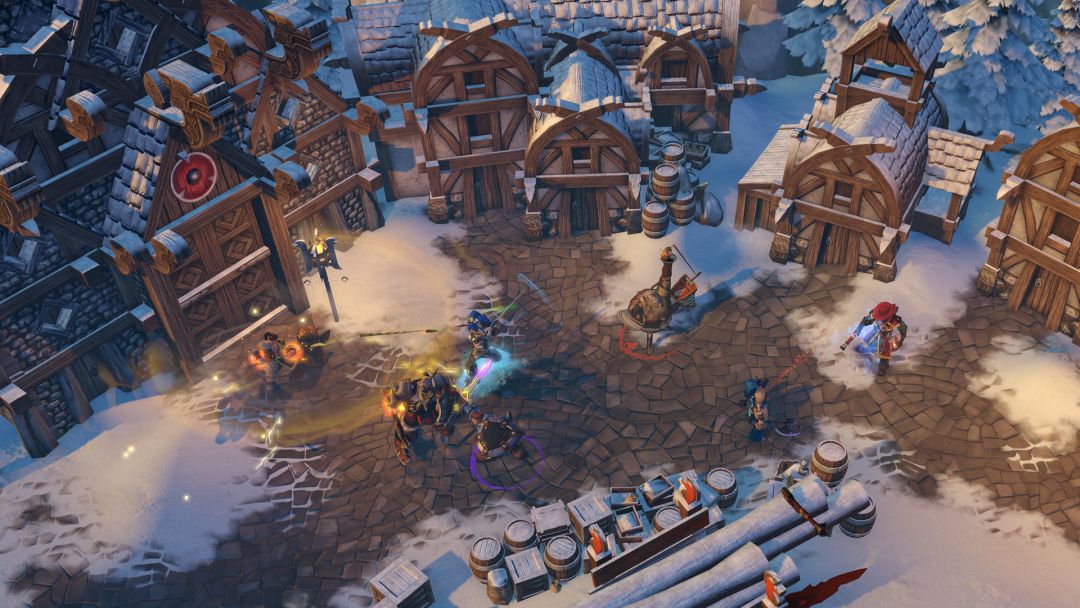 Champions of Anteria™游戏截图