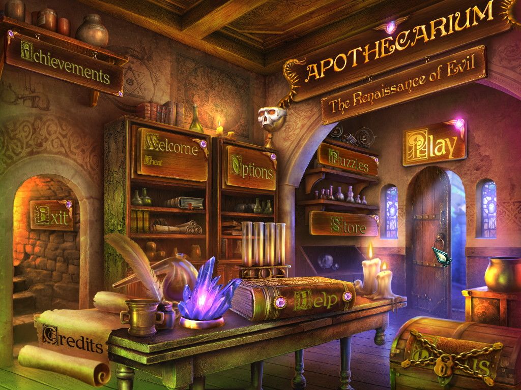 Apothecarium: The Renaissance of Evil - Premium Edition游戏截图