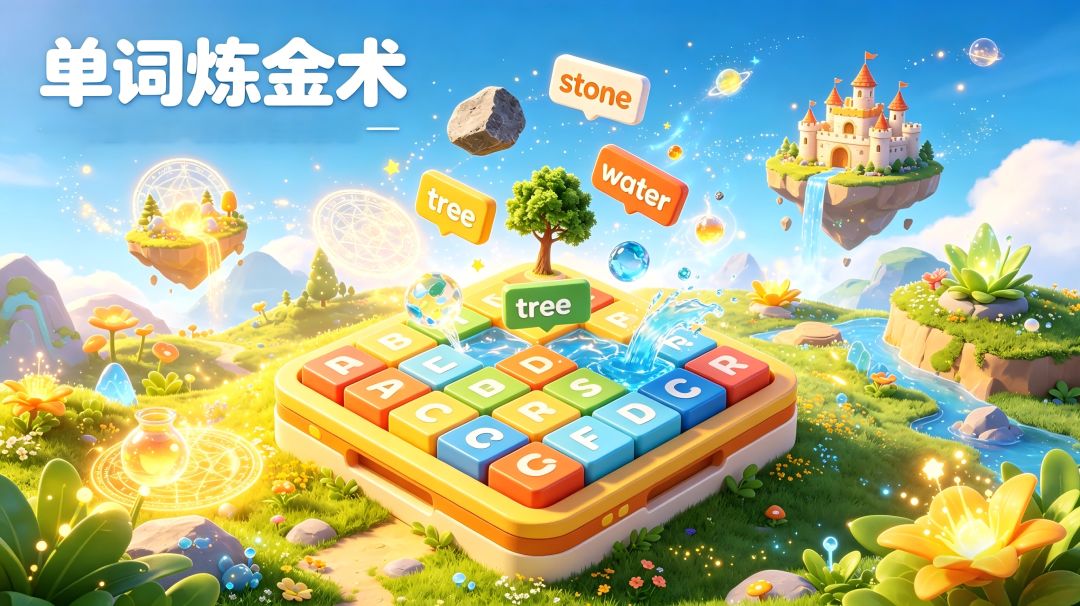 单词炼金术游戏截图