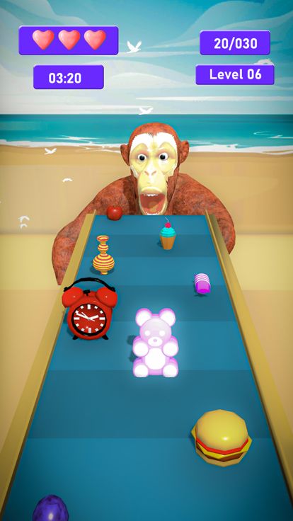 Gorilla Mukbang! ASMR Eating游戏截图