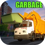 Off Road Garbage Truck 3Dicon