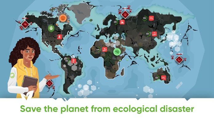 拯救地球:气候袭击游戏截图