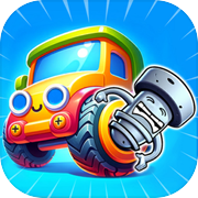 Screw Puzzle : Match & Unbolt