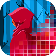 Picross Fairytale - nonogram: Red Riding Hood secret
