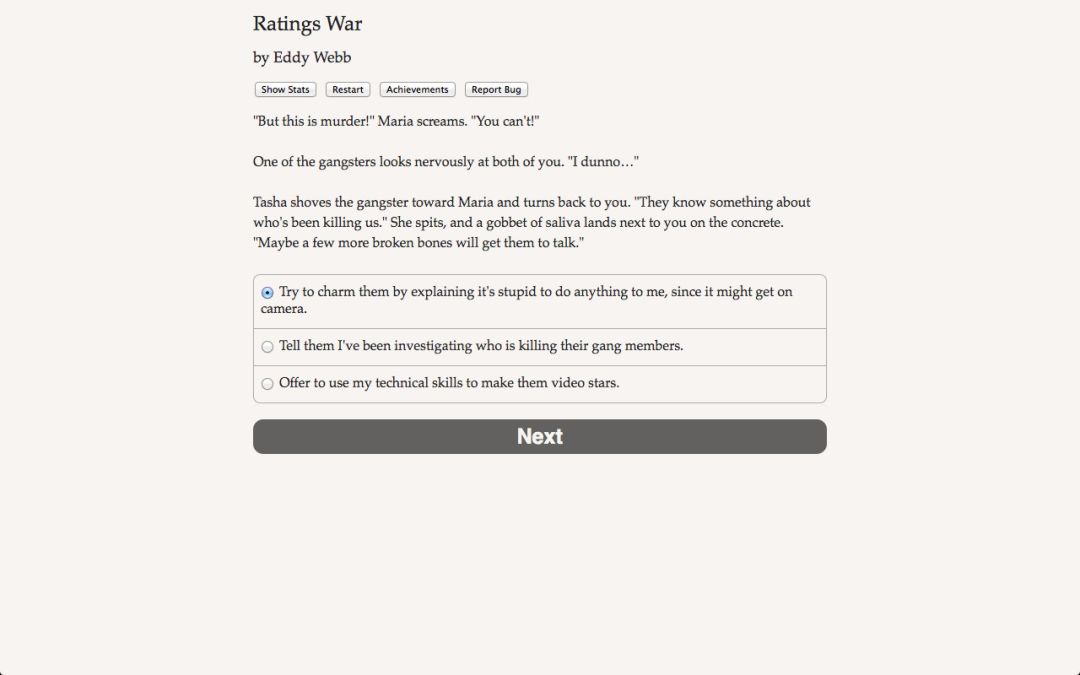 Ratings War游戏截图