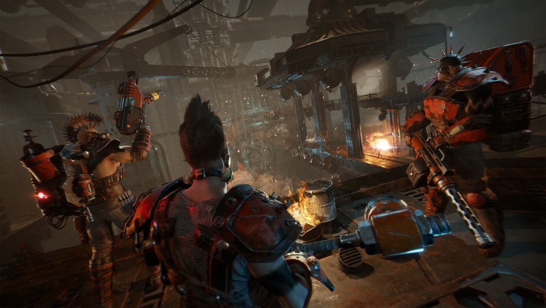 涅克罗蒙达：下巢战争 (Necromunda: Underhive Wars)游戏截图