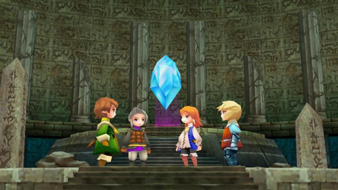 Final Fantasy III游戏截图