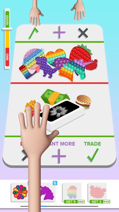 Fidget Trading Pop it Game游戏截图