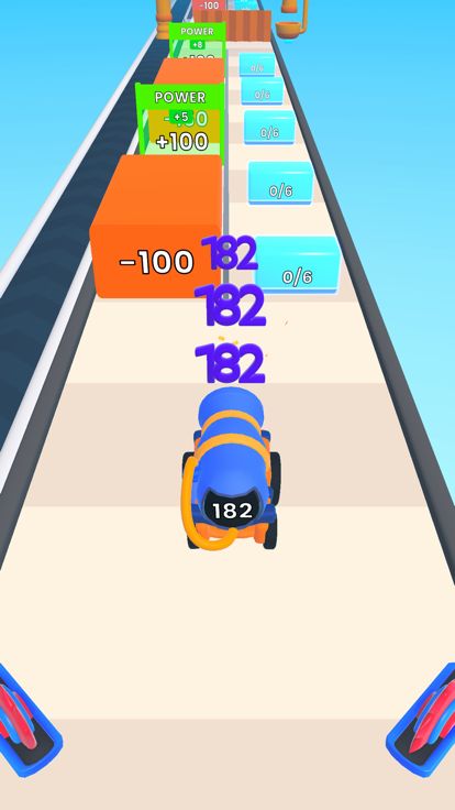 Number Shooter 3D游戏截图