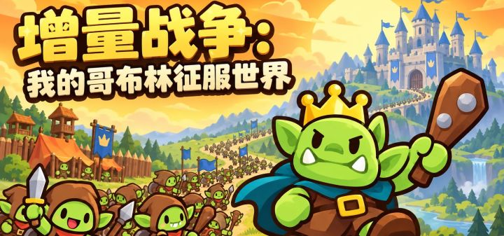 增量战争：我的哥布林征服世界 封面