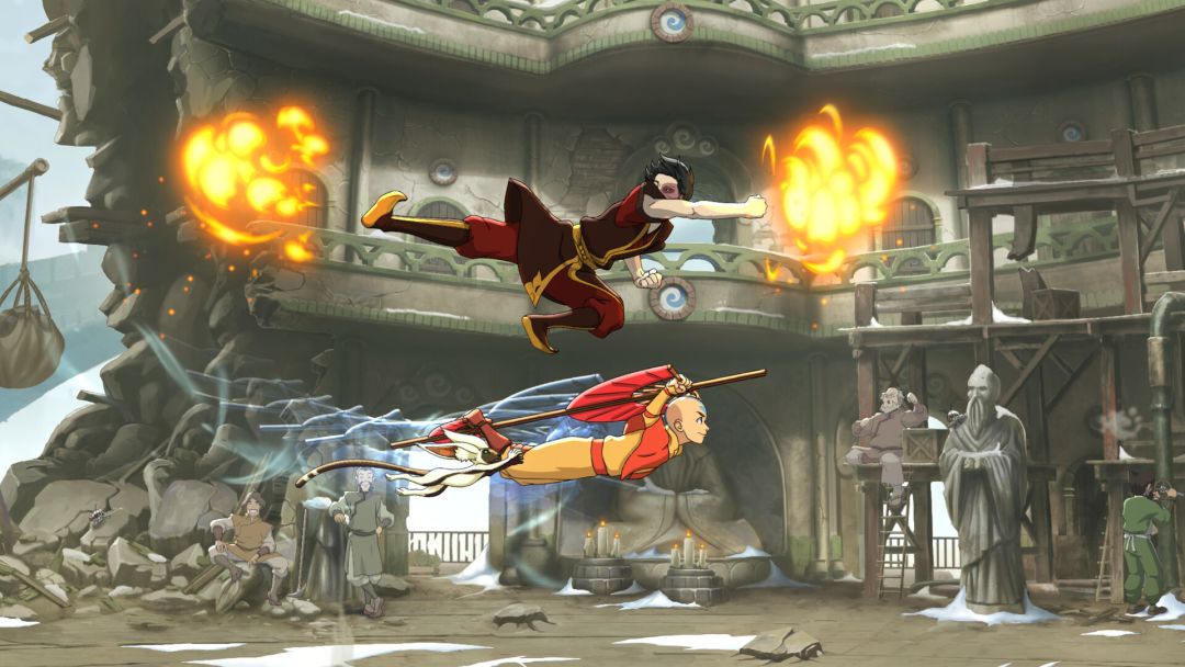 Avatar Legends: The Fighting Game游戏截图