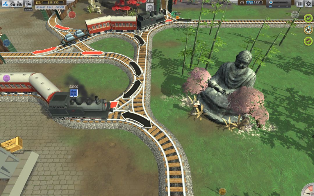 Train Valley游戏截图