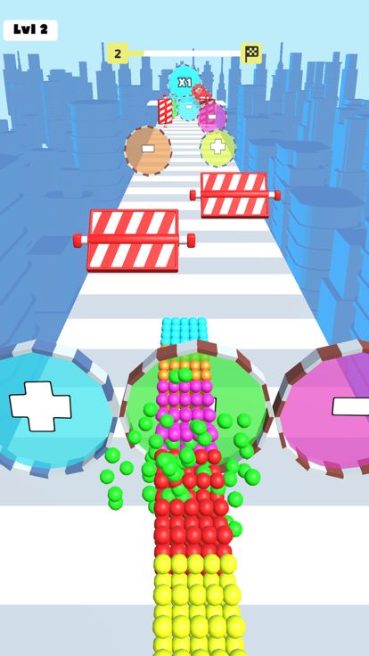 Color Trail Run游戏截图