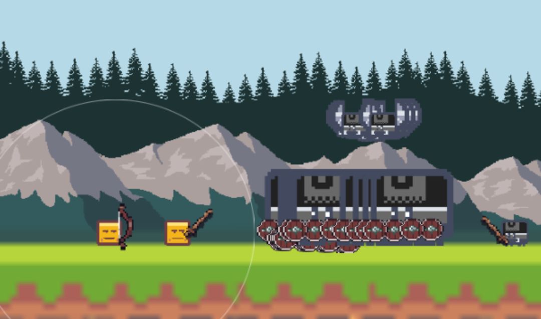 防御方块岛游戏截图