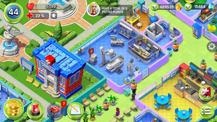 梦想医院：医生游戏游戏截图